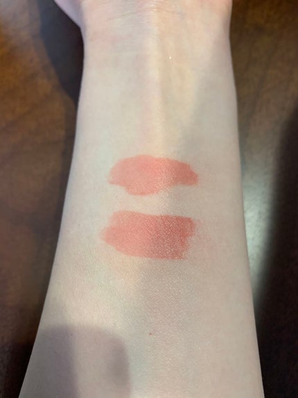 ジューシーラスティングティント/rom&nd/リップティントを使ったクチコミ(5枚目)