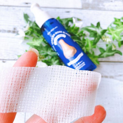 ノーモアブラックヘッド(ノーズピーリング)/One-day's you/スクラブ・ゴマージュを使ったクチコミ(4枚目)