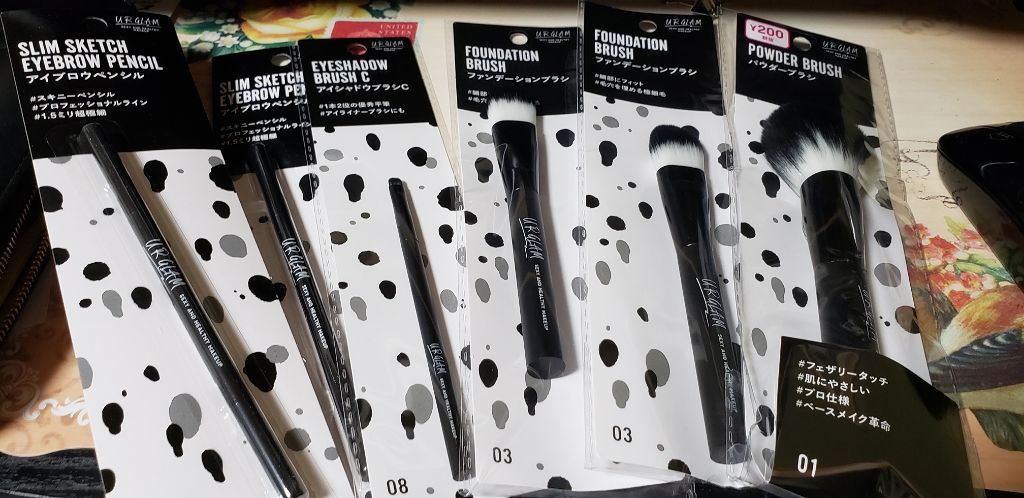 UR GLAM　CONCEALER BRUSH（コンシーラーブラシ）/U R GLAM/メイクブラシを使ったクチコミ（1枚目）