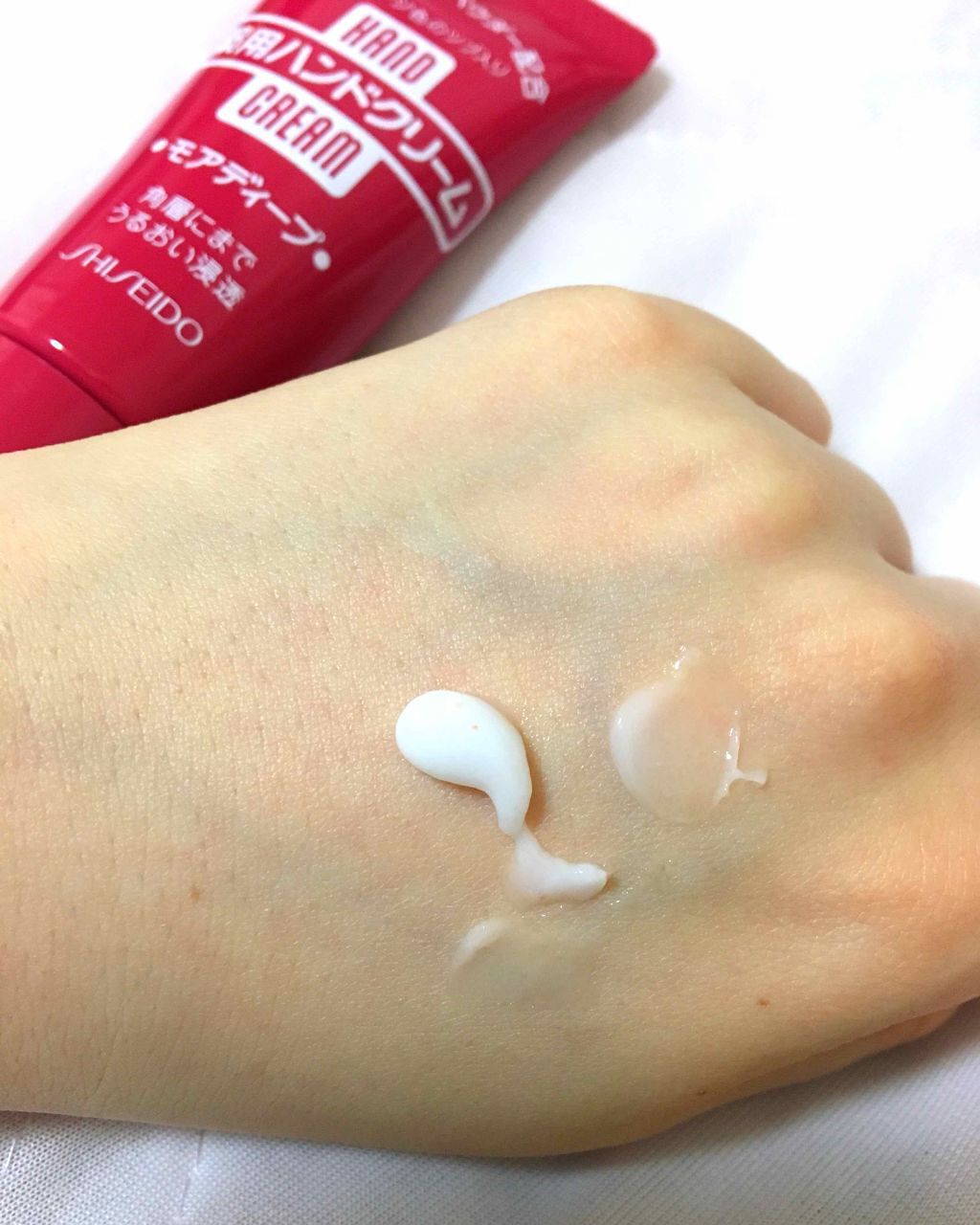 ハンドクリーム　薬用モアディープ(旧)/ハンド・尿素シリーズ/ハンドクリームを使ったクチコミ（2枚目）