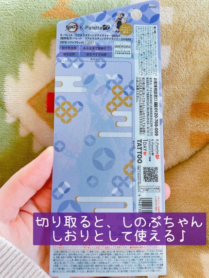 リアルラスティングアイライナー24hWPk /K-パレット/リキッドアイライナーを使ったクチコミ(5枚目)