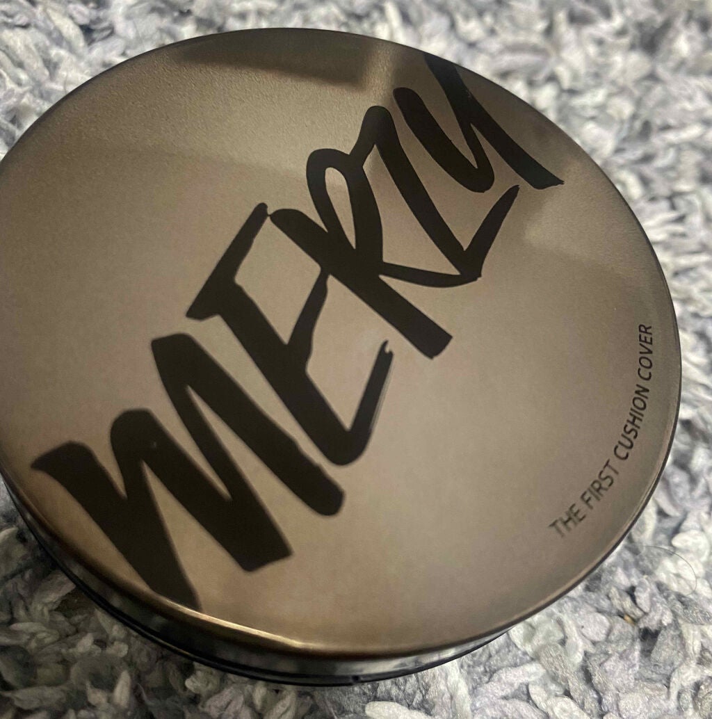THE FIRST CUSHION COVER/MERZY/クッションファンデーションを使ったクチコミ(1枚目)