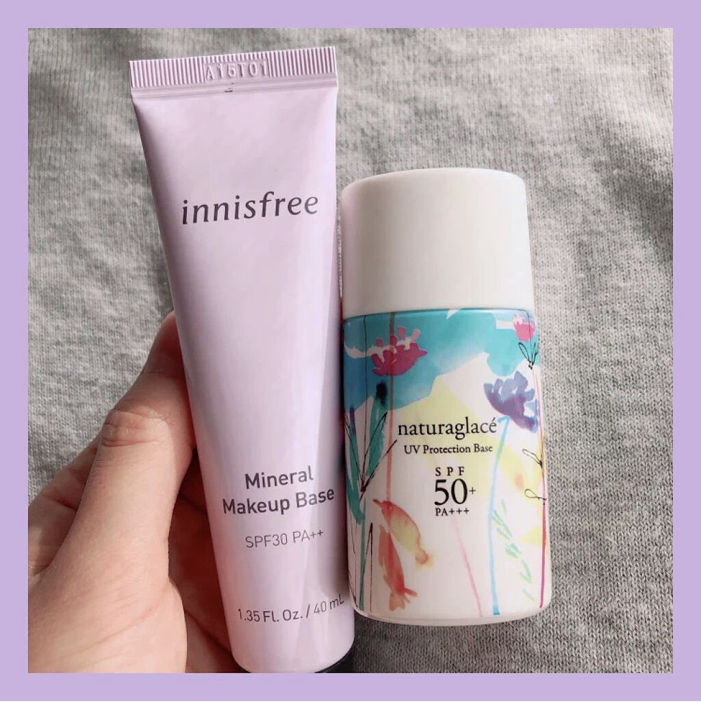 UVプロテクションベースＮ 限定デザイン/ナチュラグラッセ/日焼け止めローションを使ったクチコミ（1枚目）