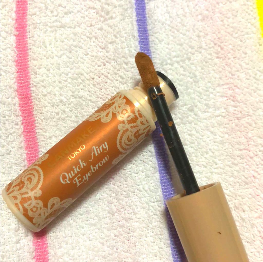 クイックエアリーアイブロウ/キャンメイク/パウダーアイブロウを使ったクチコミ（2枚目）