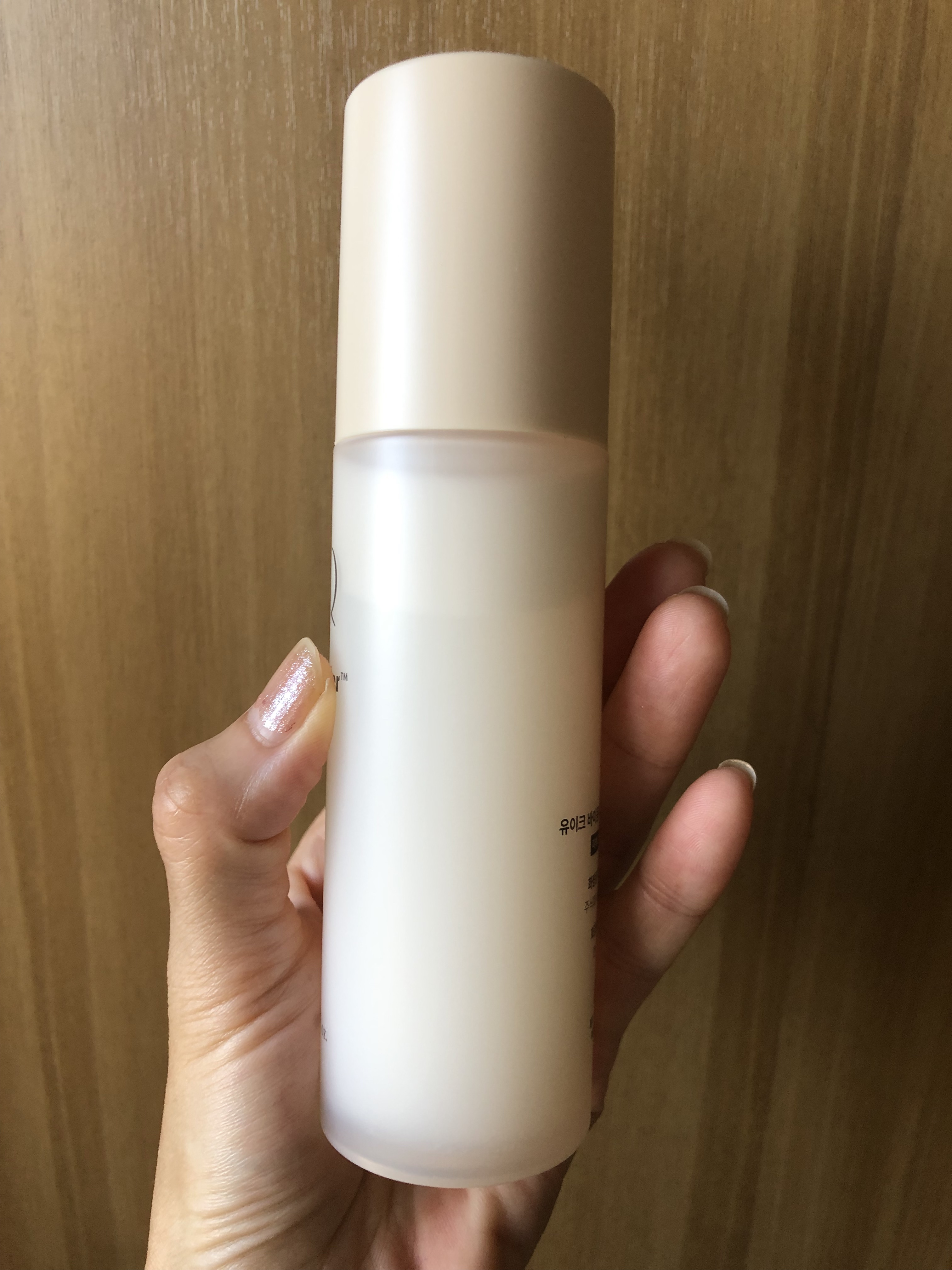 バイオームバリア クリームミスト/UIQ/ミスト状化粧水を使ったクチコミ（2枚目）