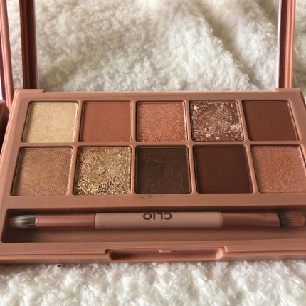 プロ アイ パレット/CLIO/アイシャドウパレットを使ったクチコミ(3枚目)