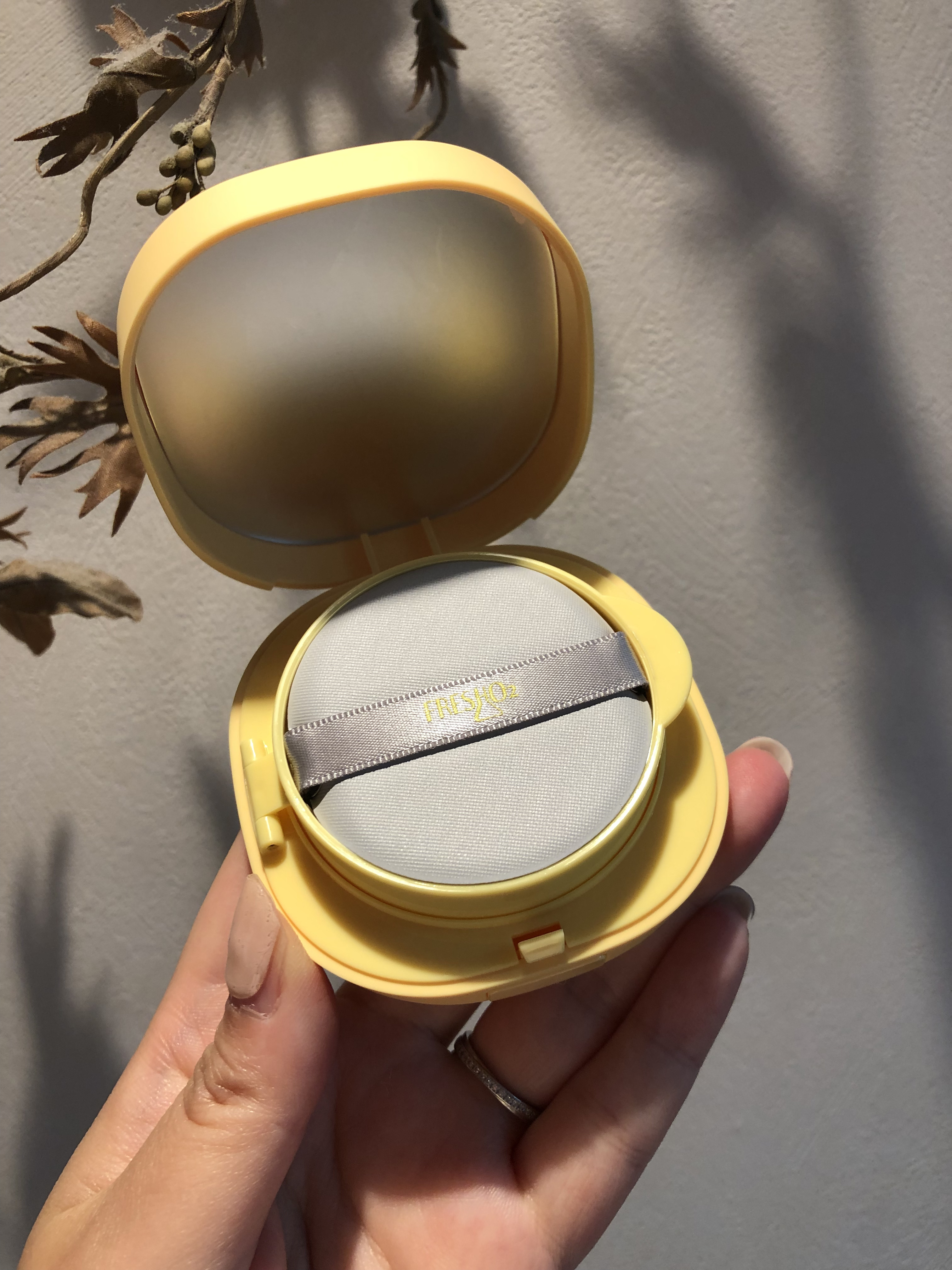 クラウドオールウェイズオン クッションファンデ ーション/FRESHO2/クッションファンデーションを使ったクチコミ（2枚目）