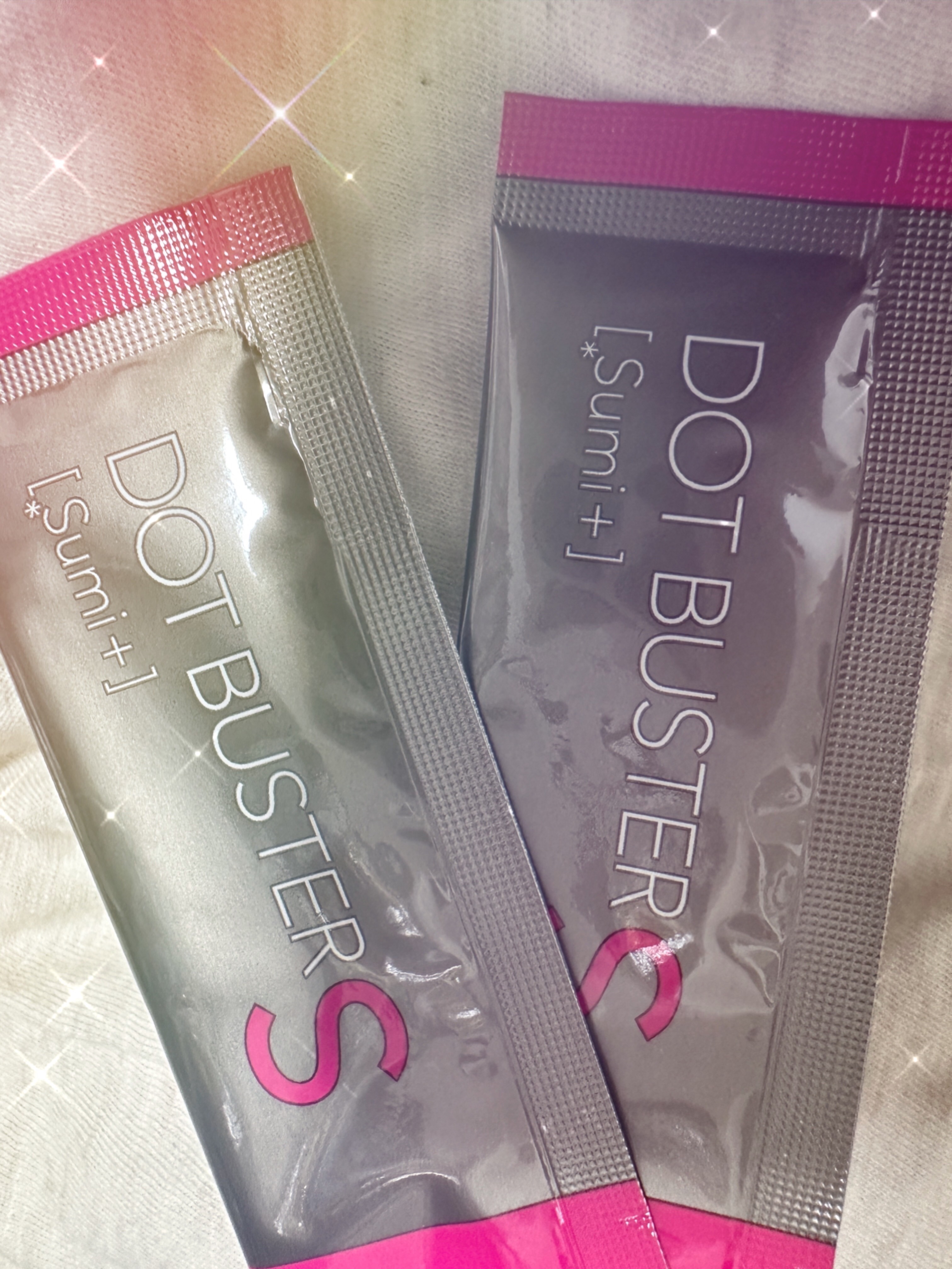 酵素洗顔パウダー ブラック 0.5g×30包/ドットバスター/洗顔パウダーを使ったクチコミ（1枚目）