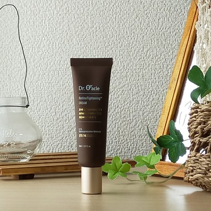 レチノタイトニング クリーム/Dr.Oracle/フェイスクリームを使ったクチコミ(4枚目)