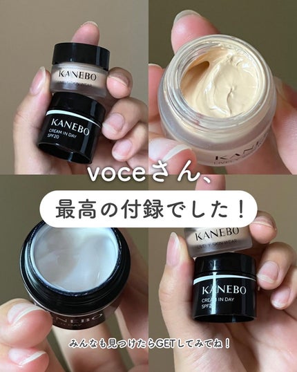 クリーム イン デイ/KANEBO/フェイスクリームを使ったクチコミ(5枚目)