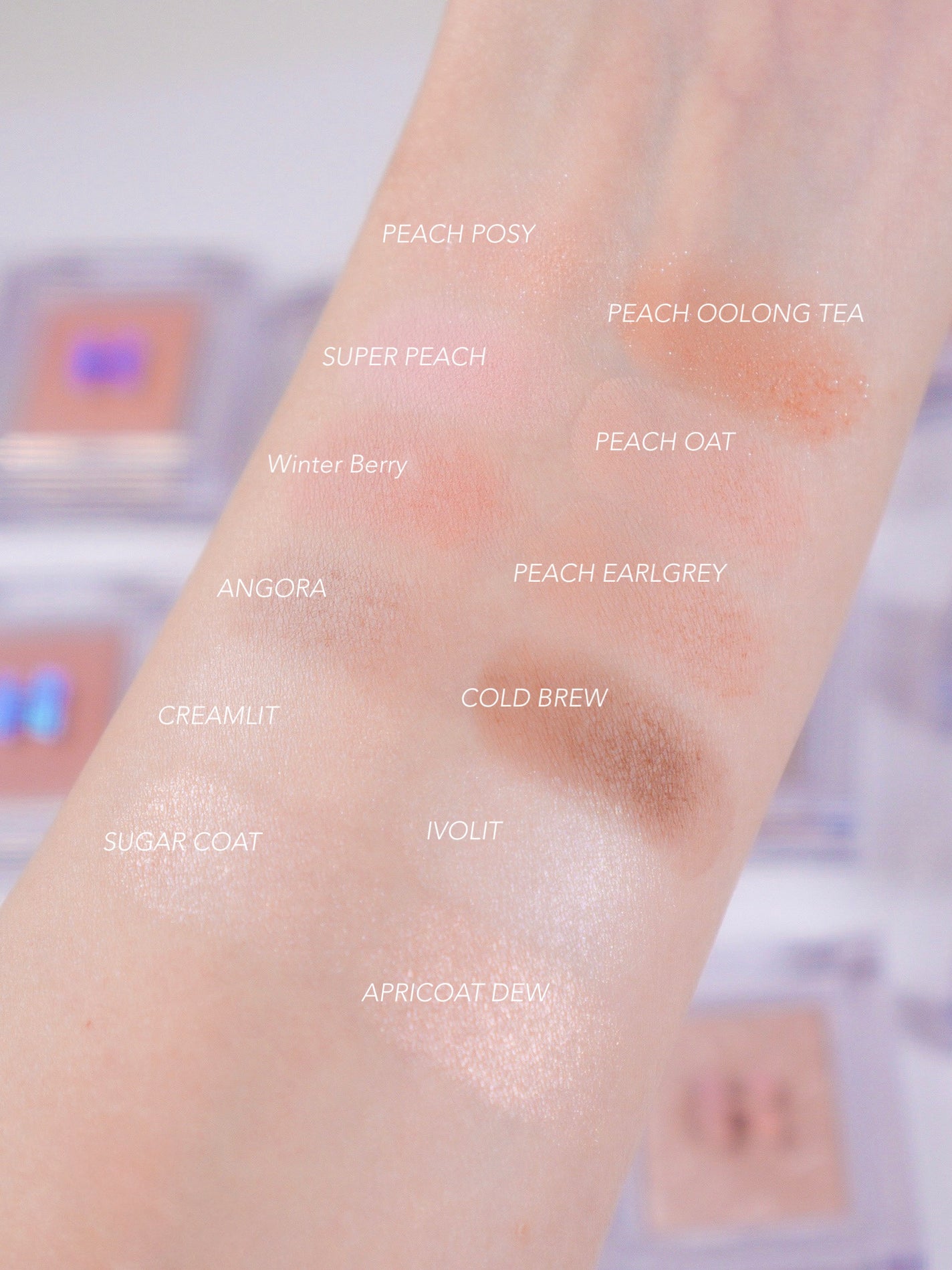 マイフェイブピースアイシャドウ/HOLIKA HOLIKA/単色アイシャドウを使ったクチコミ(6枚目)