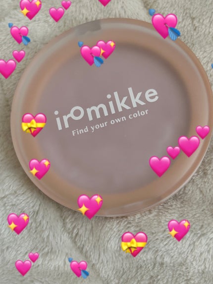 イロミッケ フィルタープレストパウダー/iromikke/プレストパウダーを使ったクチコミ(1枚目)
