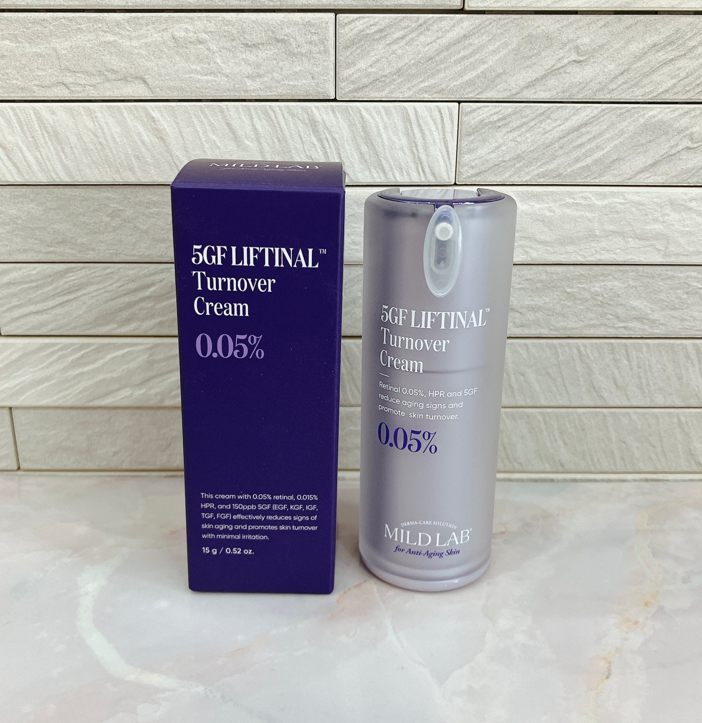 5GF リフティナル ターンオーバー クリーム /次世代レチノール/Mildlab/フェイスクリームを使ったクチコミ(5枚目)