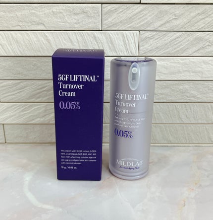 5GF リフティナル ターンオーバー クリーム /次世代レチノール/Mildlab/フェイスクリームを使ったクチコミ(5枚目)