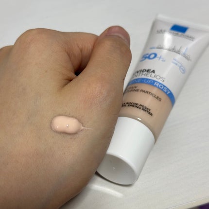 UVイデア XL プロテクショントーンアップ ローズ/ラ ロッシュ ポゼ/日焼け止めクリームを使ったクチコミ(2枚目)