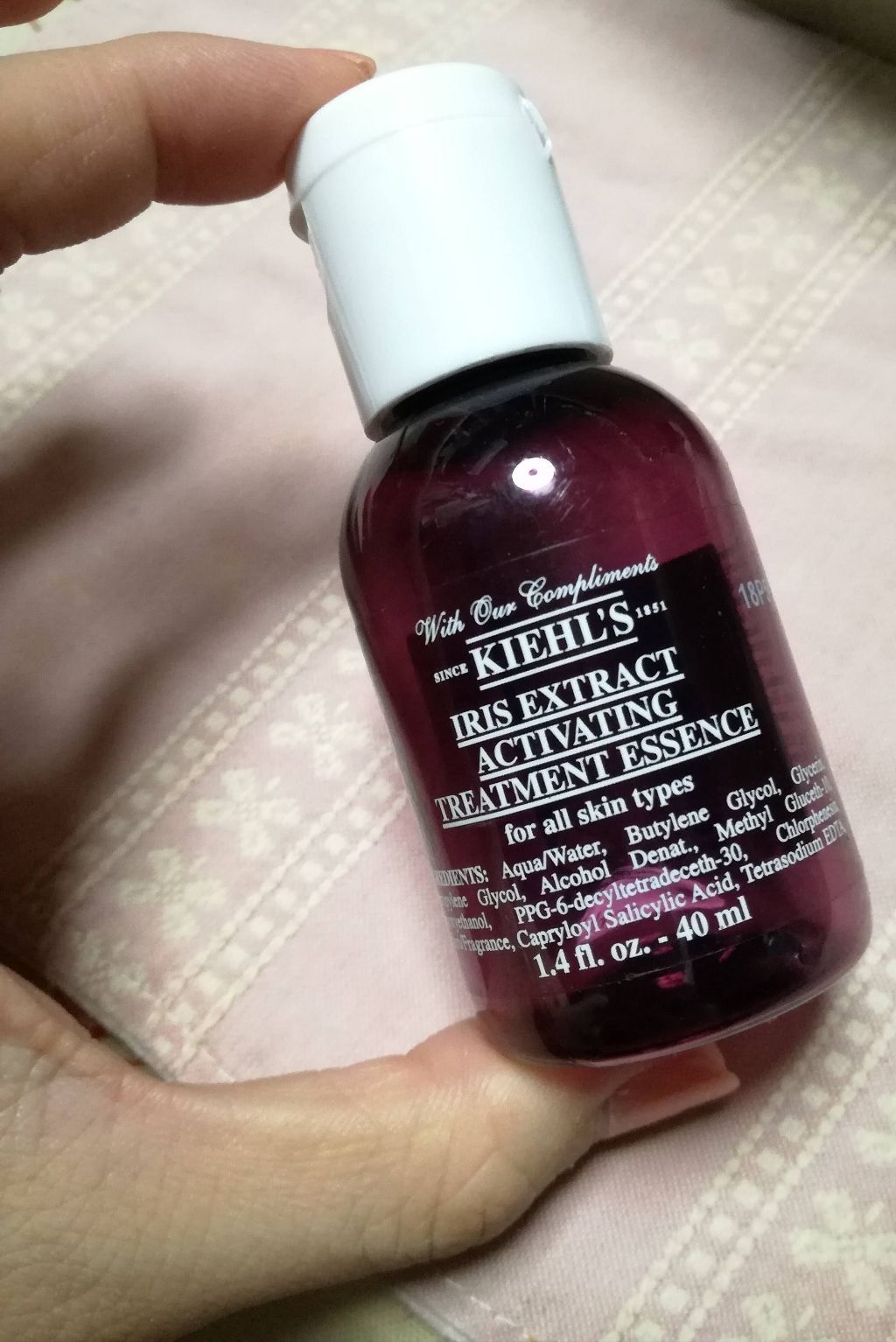 キールズ IRS エッセンス ローション/Kiehl's/化粧水を使ったクチコミ(1枚目)