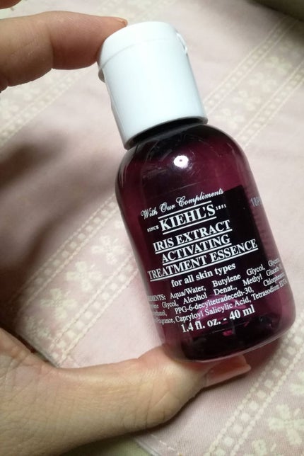 キールズ IRS エッセンス ローション/Kiehl's/化粧水を使ったクチコミ(1枚目)