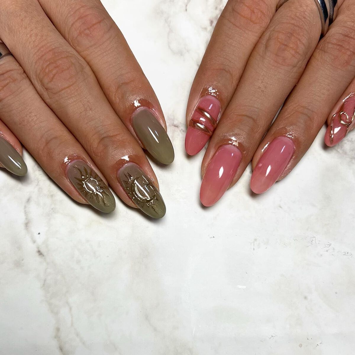 #ネイル,#ニュアンスネイル,#スカルプネイル,#ジェルネイル,#ママネイル,#ギャルネイル,#大人ネイル,#派手ネイル,#ネイル,#城陽ネイル,#京都ネイル,#大阪ネイル,#奈良ネイルのネイルデザイン