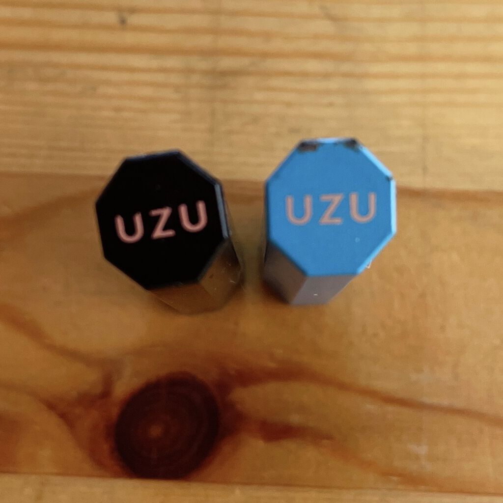 EYE OPENING LINER LIGHT-BLUE/UZU BY FLOWFUSHI/リキッドアイライナーを使ったクチコミ（3枚目）