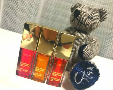 コンフォート リップオイル /CLARINS/リップグロスを使ったクチコミ（1枚目）