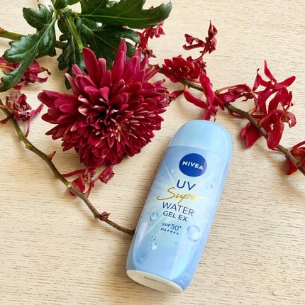 ニベアUV ウォータージェルEX/ニベア/日焼け止めジェルを使ったクチコミ(1枚目)
