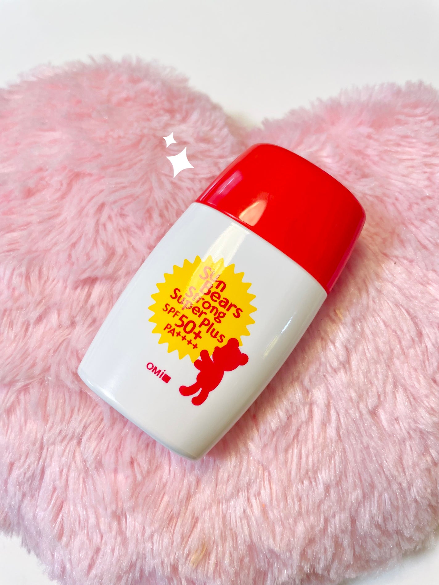 サンベアーズ ストロングスーパープラス N/メンターム/日焼け止めクリームを使ったクチコミ(4枚目)