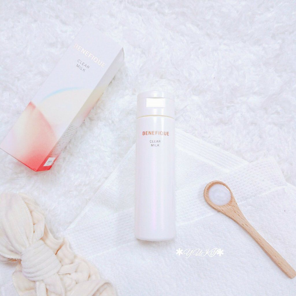 クリアミルク/BENEFIQUE/その他洗顔料を使ったクチコミ(1枚目)
