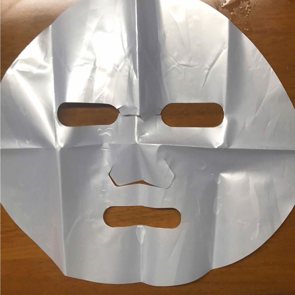 我的美麗日記(私のきれい日記)オリーブスクワレンマスク/我的美麗日記/シートマスク・パックを使ったクチコミ(4枚目)