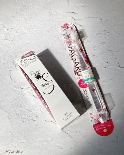 アパガードクリスタル歯ブラシ/アパガード/歯ブラシを使ったクチコミ(4枚目)