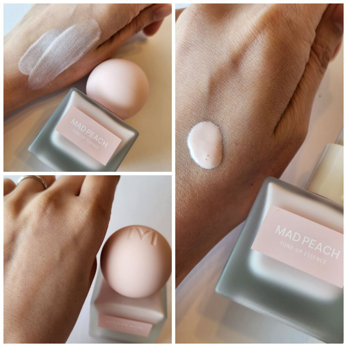 スタイルフィット モイスチャートーンアップエッセンス/MAD PEACH/化粧下地を使ったクチコミ（2枚目）