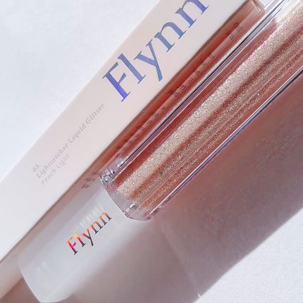 ライトキャッチャーリキッドグリッター/Flynn/グリッターを使ったクチコミ(3枚目)