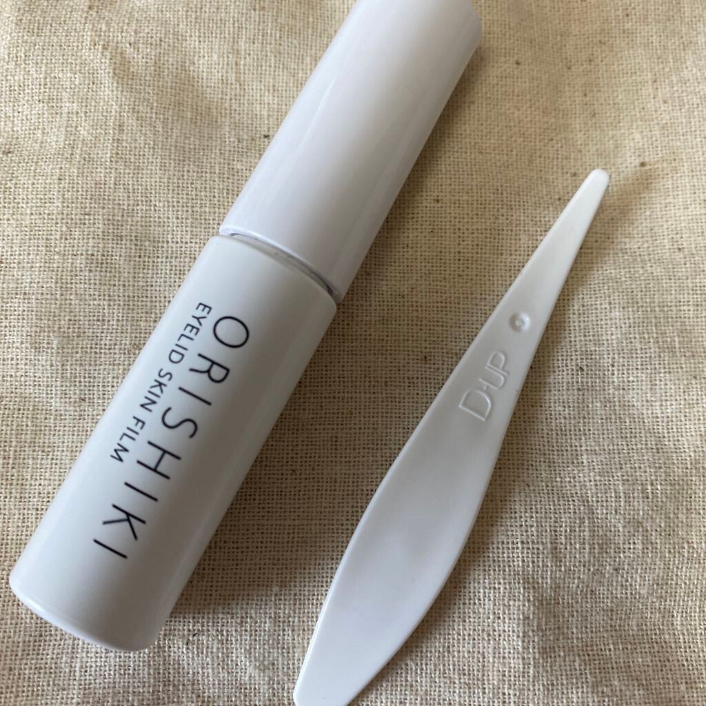 オリシキ アイリッドスキンフィルム /D-UP/二重まぶた用アイテムを使ったクチコミ(1枚目)