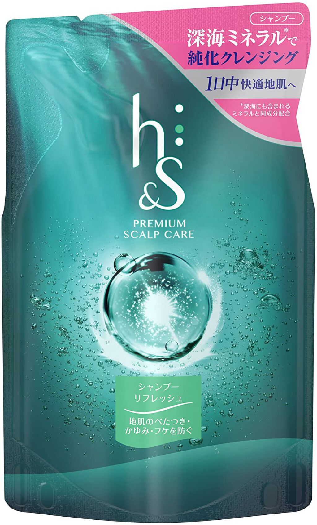 リフレッシュ シャンプー／コンディショナー シャンプー詰め替え315ml