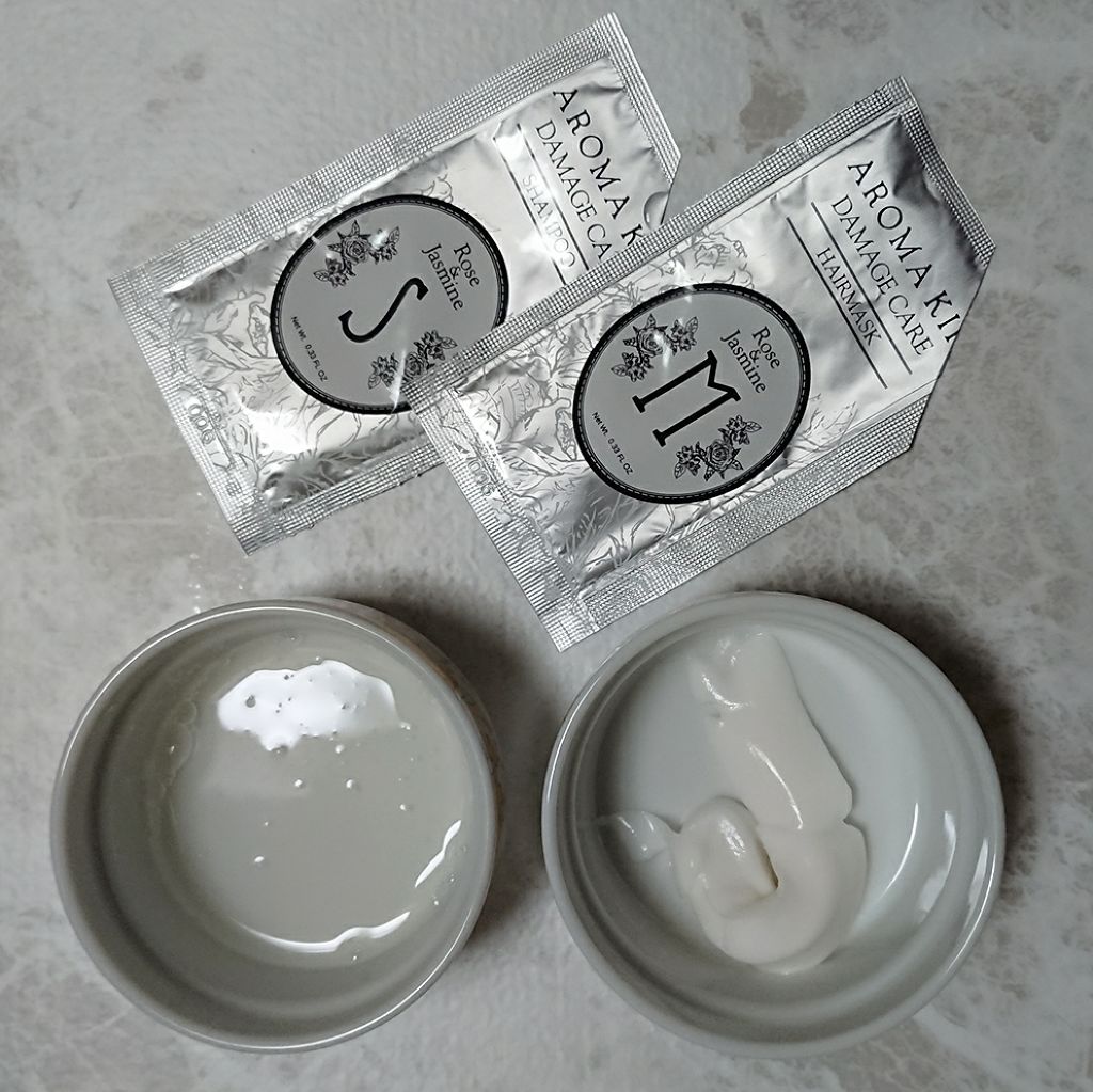 ダメージケアシャンプー/トリートメント/AROMA KIFI/シャンプー・コンディショナーを使ったクチコミ(3枚目)