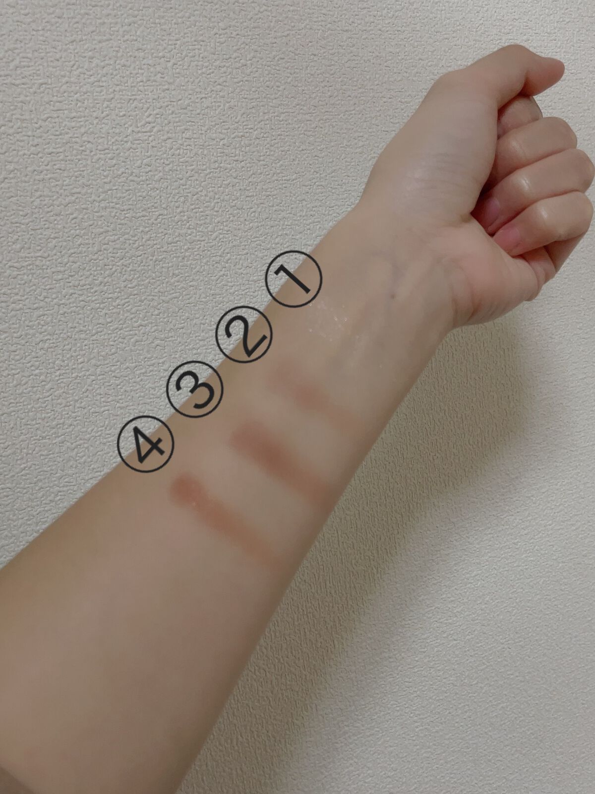 シルキースフレアイズ(マットタイプ)/キャンメイク/アイシャドウパレットを使ったクチコミ(3枚目)