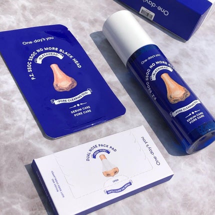 ノーモアブラックヘッド(ノーズピーリング)/One-day's you/スクラブ・ゴマージュを使ったクチコミ(8枚目)