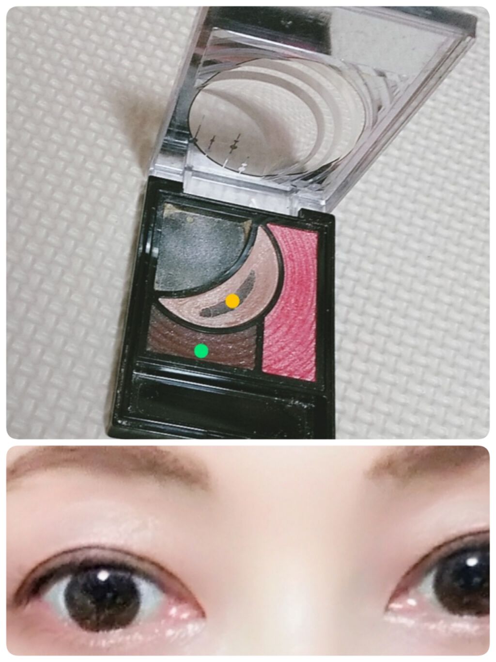 ムーンブリリアンス アイズ/FASIO/アイシャドウパレットを使ったクチコミ(1枚目)