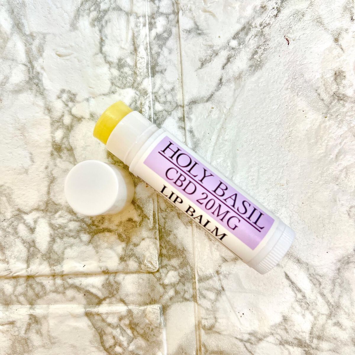 トゥルシー(ホーリバジル)×CBD20MG   リップクリーム / トゥルシーの森