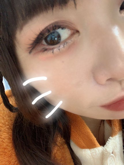 UR GLAM EYESHADOW STICK/U R GLAM/スティックアイシャドウを使ったクチコミ(2枚目)