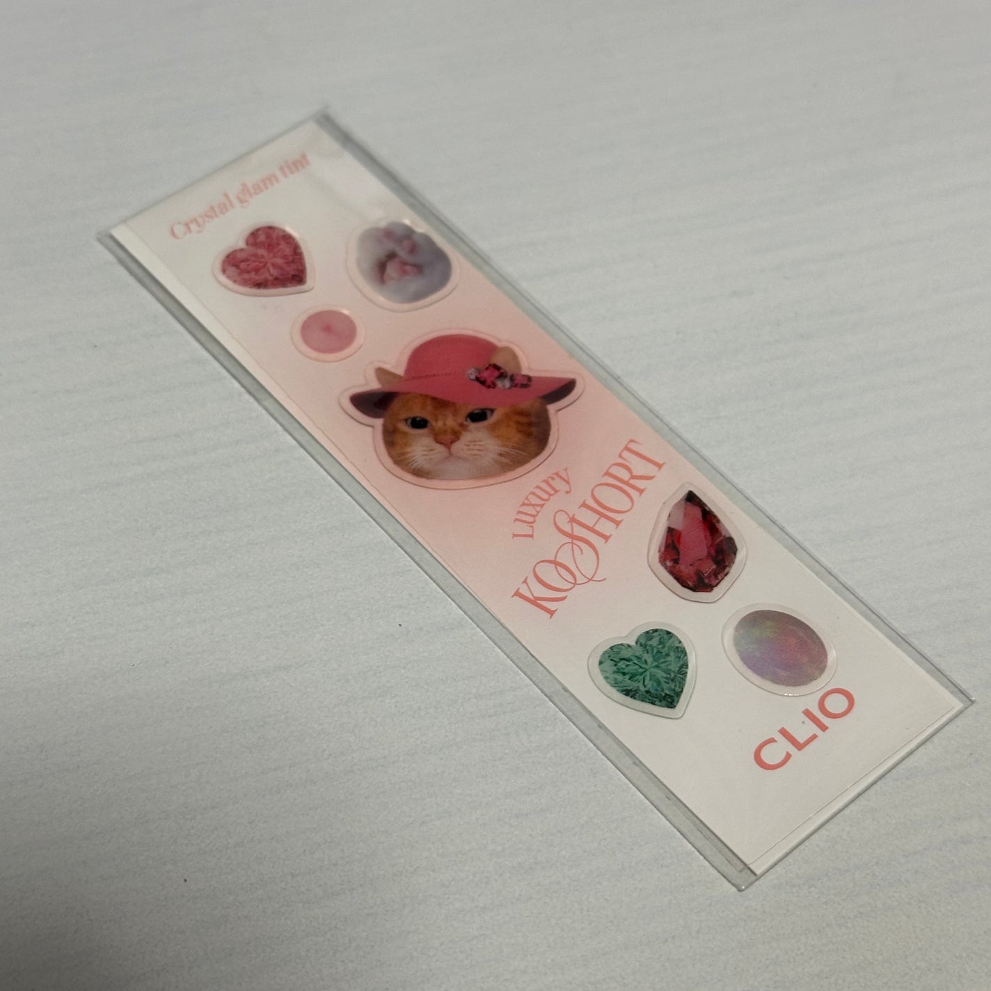 クリスタル グラム ティント/CLIO/リップティントを使ったクチコミ(6枚目)