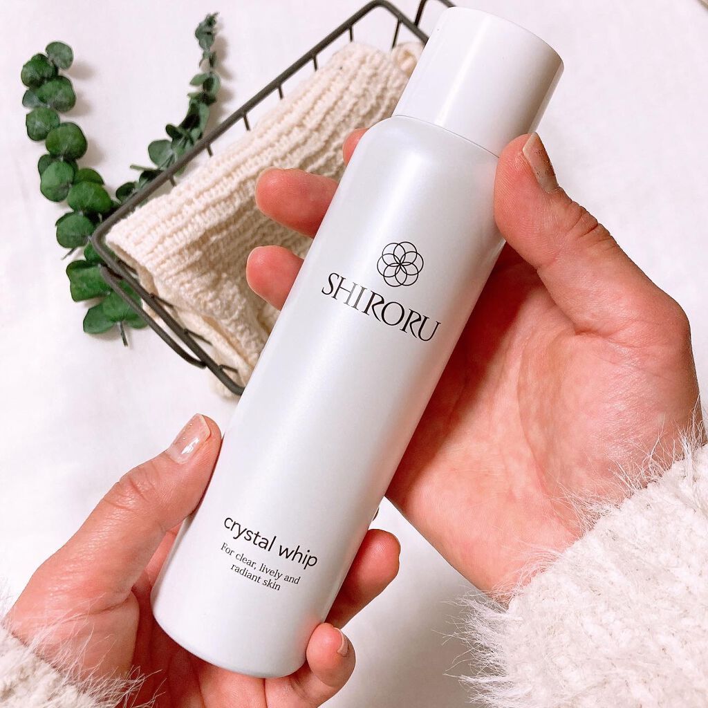 クリスタルホイップ/SHIRORU/泡洗顔を使ったクチコミ（1枚目）