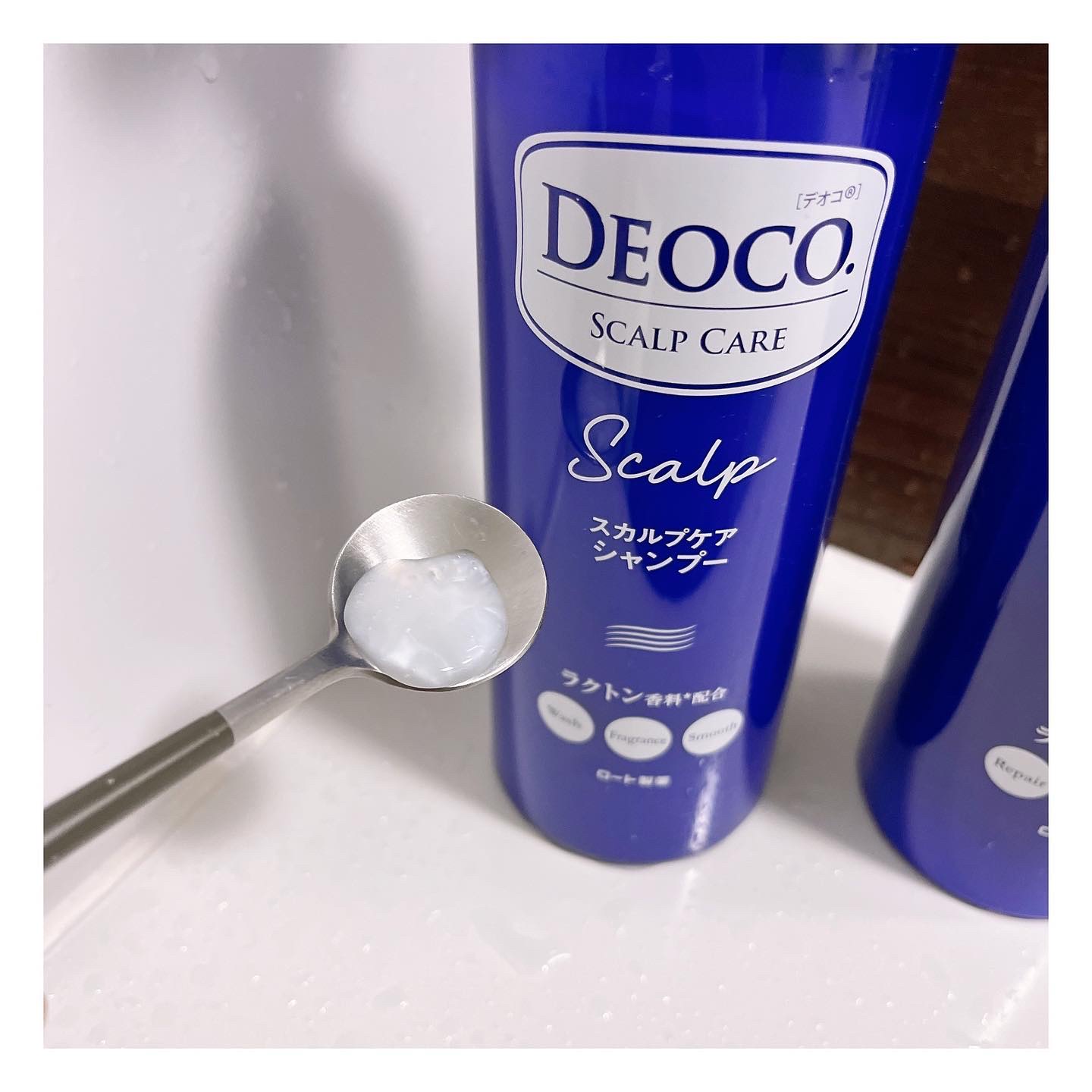 デオコ スカルプケアシャンプー/コンディショナー/DEOCO(デオコ)/市販シャンプーを使ったクチコミ（2枚目）