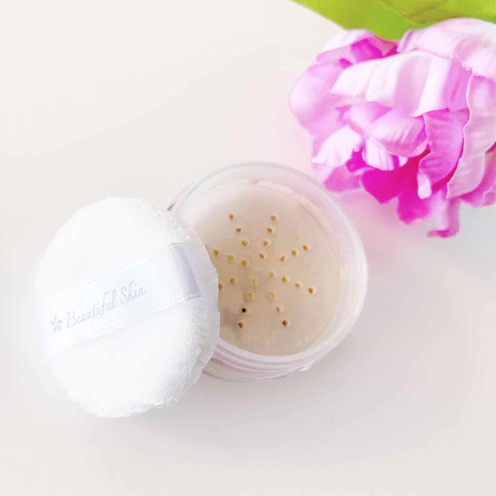 ミネラルファンデーション F/ビューティフルスキン/パウダーファンデーションを使ったクチコミ(2枚目)