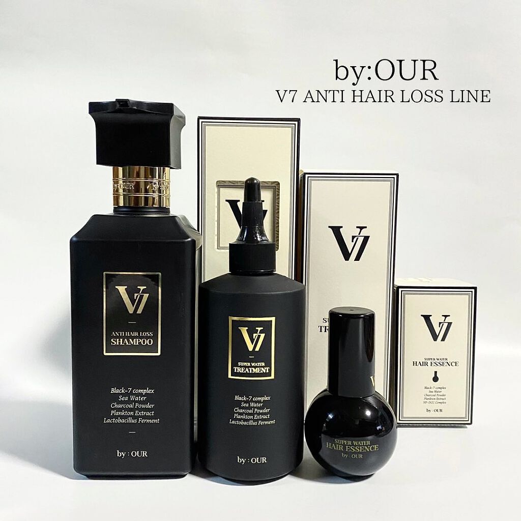 V7 アンチヘアロス シャンプー/by : OUR/サロンシャンプーを使ったクチコミ（1枚目）