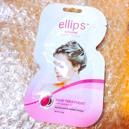ヘアーオイル【ニュートリカラー】/ellips/ヘアオイルを使ったクチコミ(1枚目)