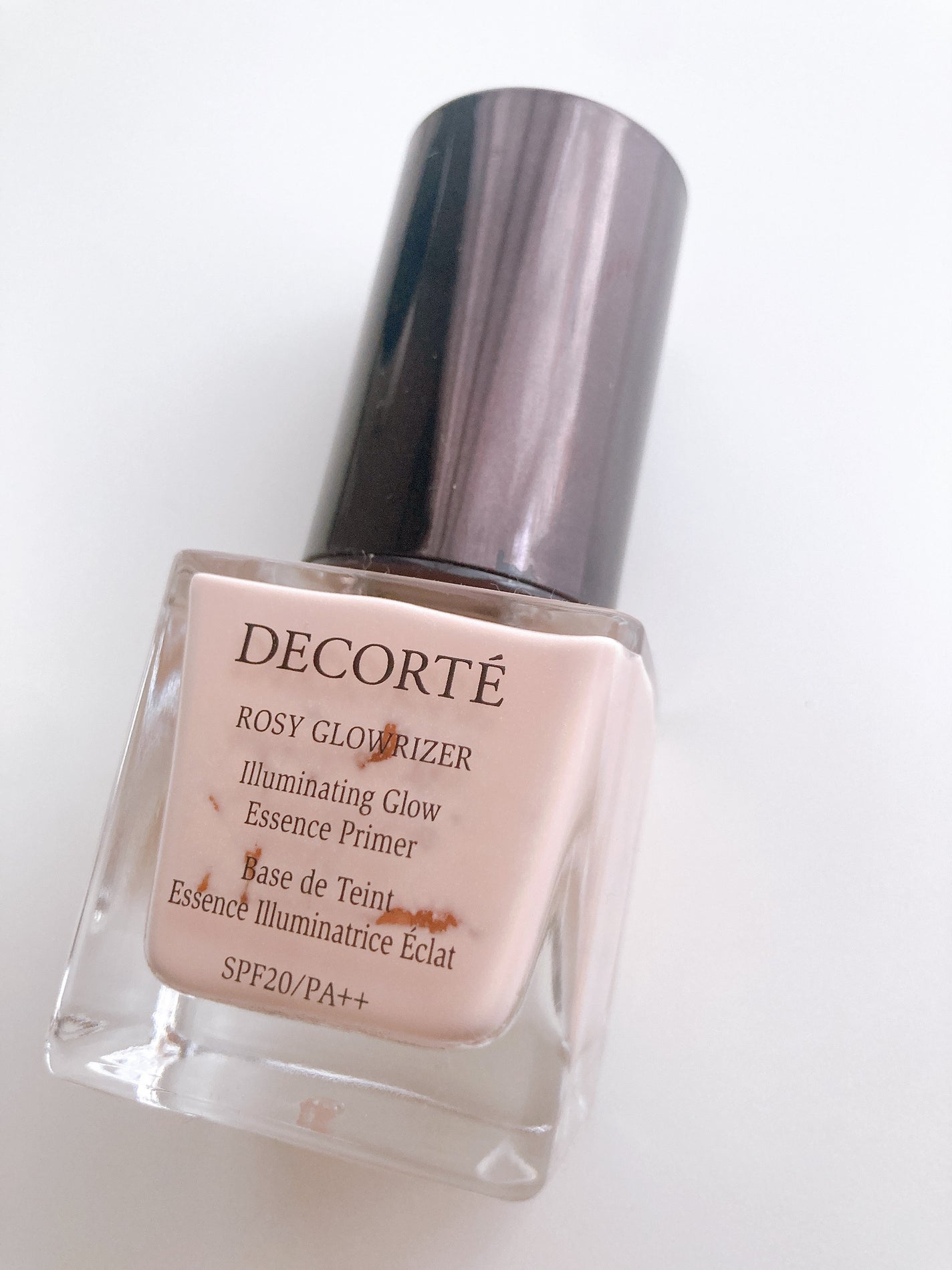 ロージー グロウライザー/DECORTÉ/化粧下地を使ったクチコミ(1枚目)