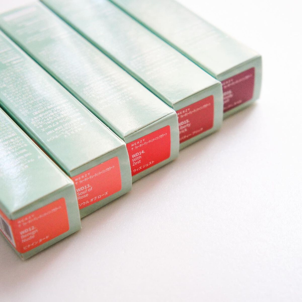 ザ ウォータリーデューティント/MERZY/リップティントを使ったクチコミ(5枚目)