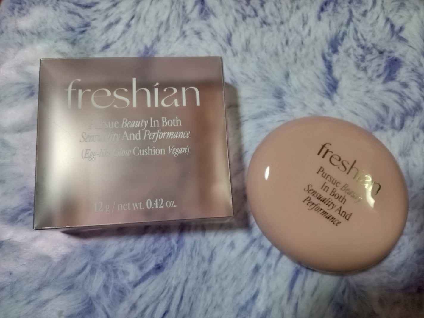 エッグライク グロウクッション/freshian/クッションファンデーションを使ったクチコミ(1枚目)