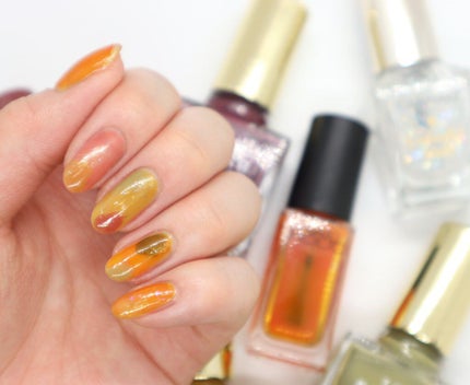 カラフルネイルズ/キャンメイク/マニキュアを使ったクチコミ(4枚目)