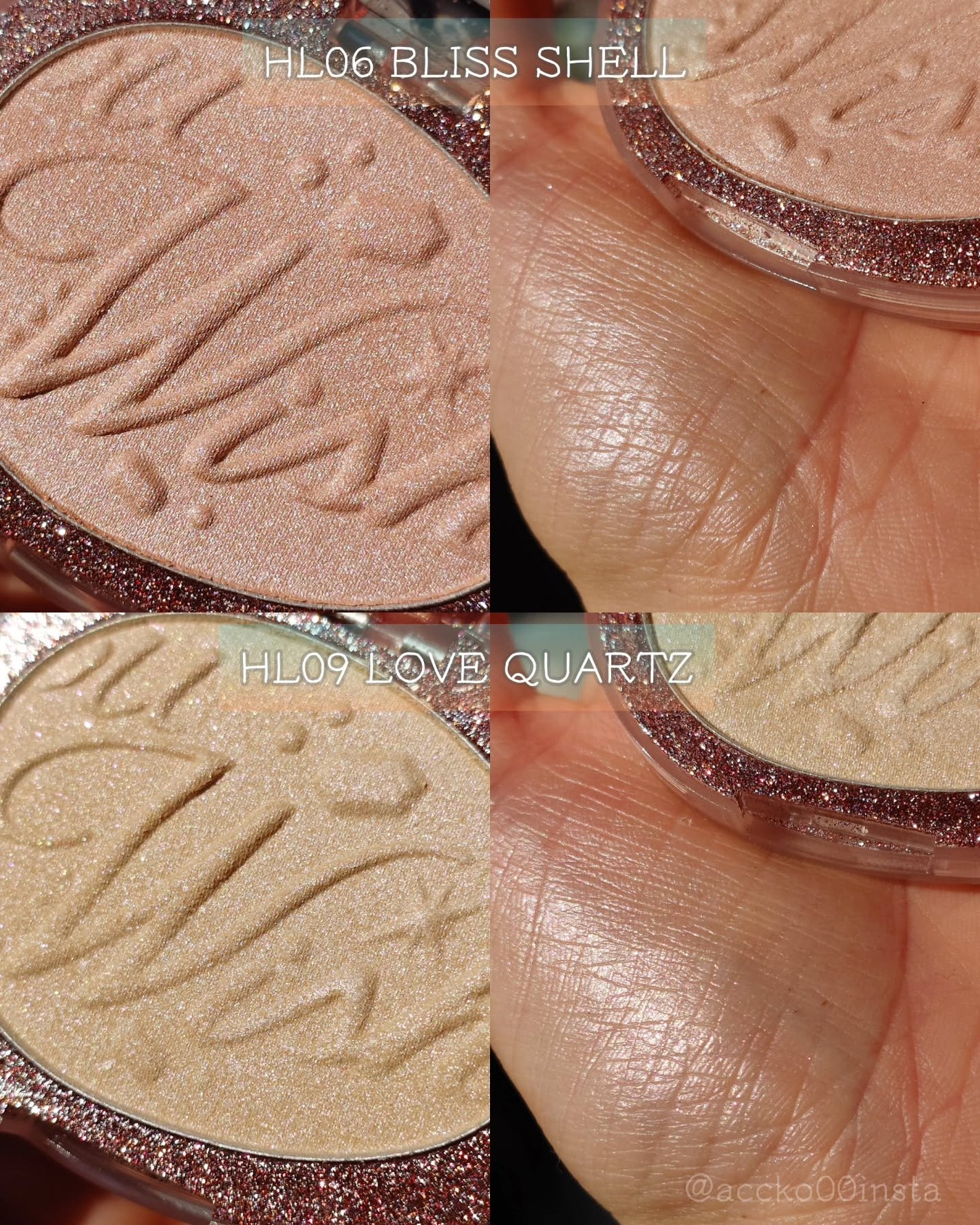 フィー グリッツストーンハイライター/fwee/パウダーハイライトを使ったクチコミ(3枚目)